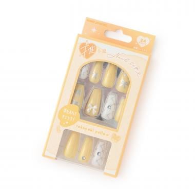 推しカラーネイルチップ