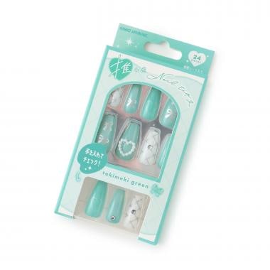 推しカラーネイルチップ