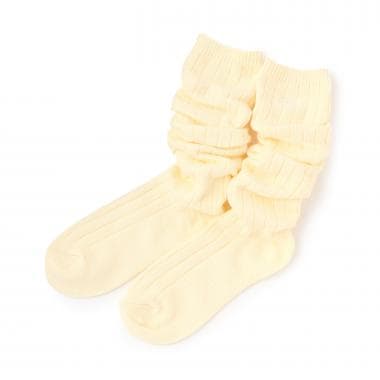 ロゴカラールーズソックス