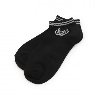 ラインロゴスニーカー丈ソックス