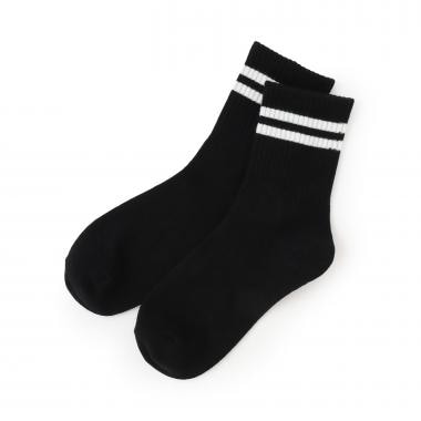 応援カラークルーソックス