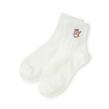 干支クルーソックス