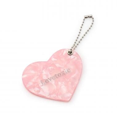 ハートスライドミラー