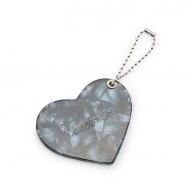 ハートスライドミラー