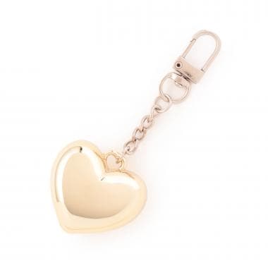 ハート型コスメキーホルダー