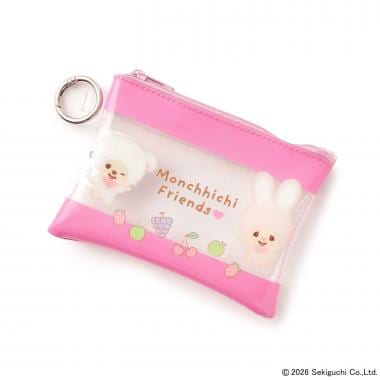 【モンチッチ】クリアポーチ