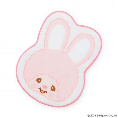 【モンチッチ】フェイスダイカットタオル