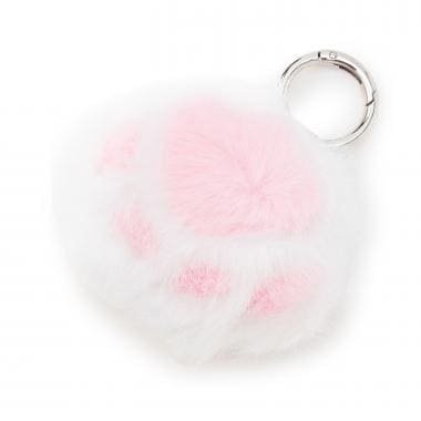 肉球ファーチャーム