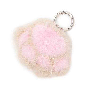 肉球ファーチャーム