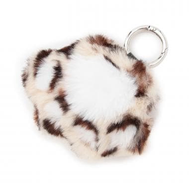 肉球ファーチャーム