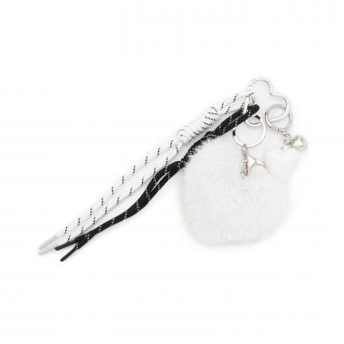 ラメファーハートチャーム