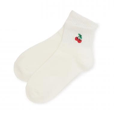 トロピカルくるぶし丈ソックス