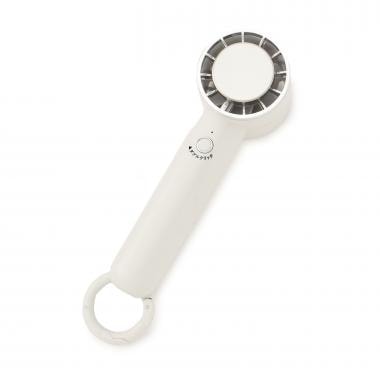 【ペルチェ冷却機能】カラビナツキハンディファン