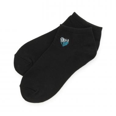 アソート夏刺しゅうスニーカー丈ソックス