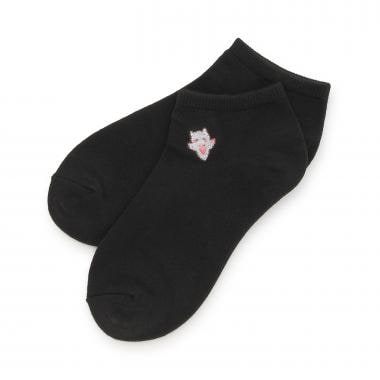 海の生き物スニーカー丈ソックス