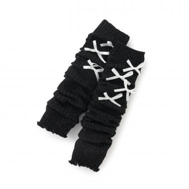 リボンつきレッグカバー