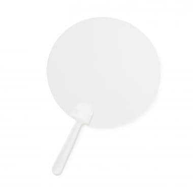 ラクガキクリアウチワ