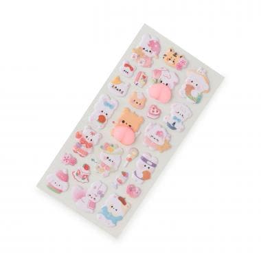 アニマルお尻シール