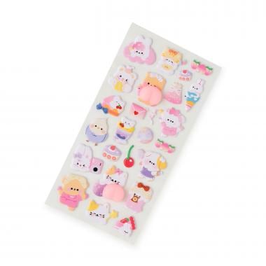 アニマルお尻シール