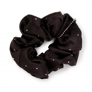 ストーンつきサテンシュシュ