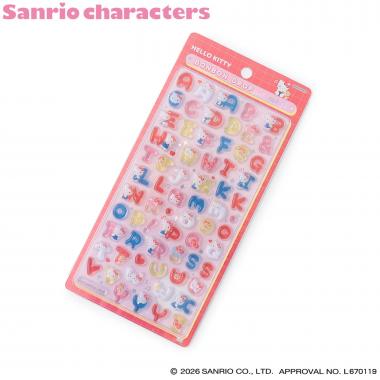 【サンリオ】ボンボンドロップシールmoji