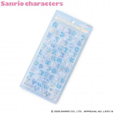 【サンリオ】ボンボンドロップシールmoji