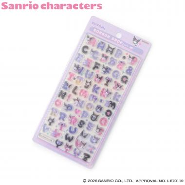 【サンリオ】ボンボンドロップシールmoji
