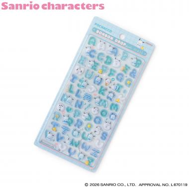 【サンリオ】ボンボンドロップシールmoji