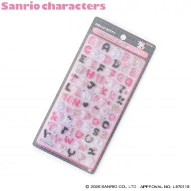 【サンリオ】ボンボンドロップシールmoji