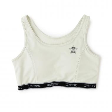 DRYメッシュハーフトップ