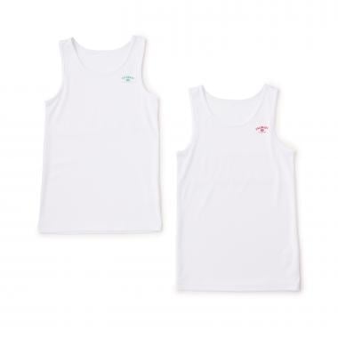 2枚組胸二重タンクトップ