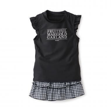 チェックスカート2点セット