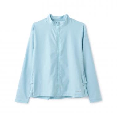 バックフリルラッシュガード