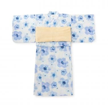 花柄セパレート浴衣