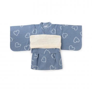 デニムミニ2way浴衣