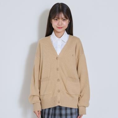【卒服・セレモニー・フレッシャーズ】【洗える】スクールニットカーディガン