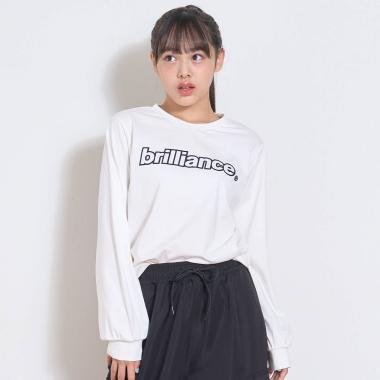 フロッキーロゴ長T