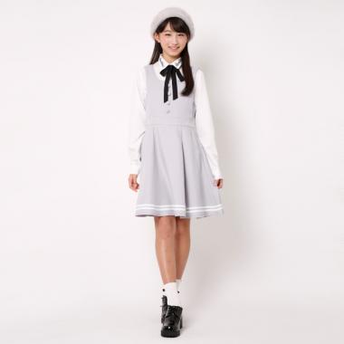 専用　NIKKEI 制服 175Aとジャンパースカート165 Yahoo!オークション - 1円 セーラー服 ジャンパースカート 上下3