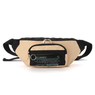 メッシュウエストポーチ