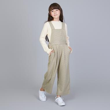 【リンク】チェックサロペットパンツ