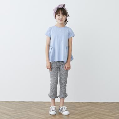 【リンク/7分丈】スマイルパンツ