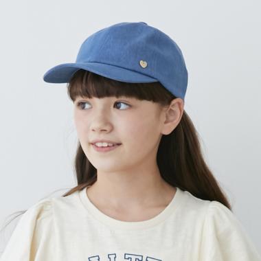 バックリボンキャップ