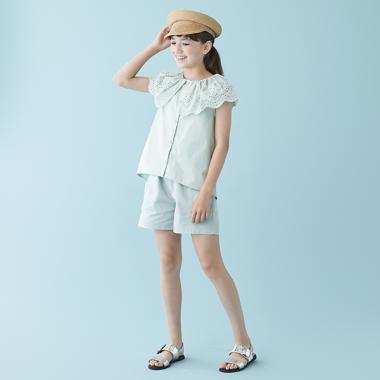 【防汚加工】ベーシックショートパンツ