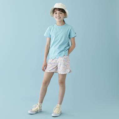 【リンク】フリルショートパンツ【SWIM】