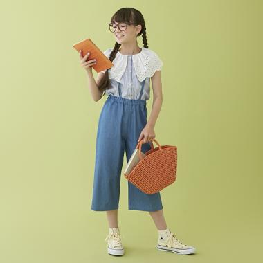 【リンク】サスペンダーつきパンツ