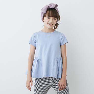 【GOODPRICE】後ろフレアTシャツ