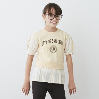【リンク】カレッジロゴ切替えTシャツ