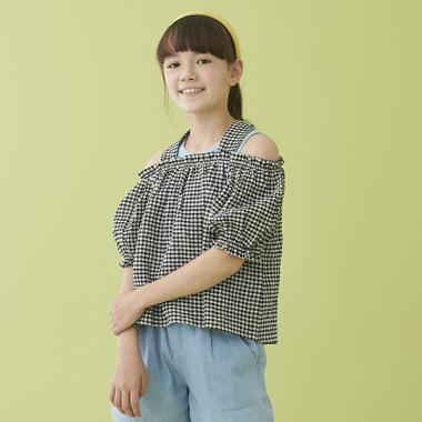 【リンク】パフブラウス&タンクセット