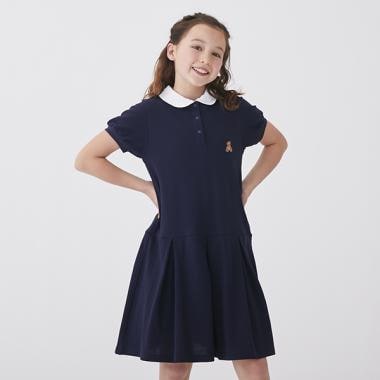 【完売必至】ミュウミュウ■ボーダー柄 ポロシャツワンピース ボーダー MiuMiu(ミュウミュウ) ポロシャツ(レディース) - 海外