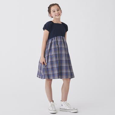 チェックドッキングワンピース | ANNA SUI mini (Baby&Kids